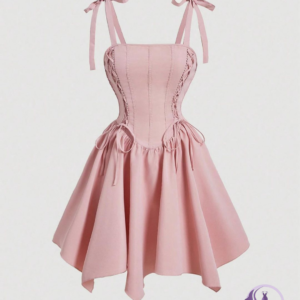Pink Corset Dress Product Details